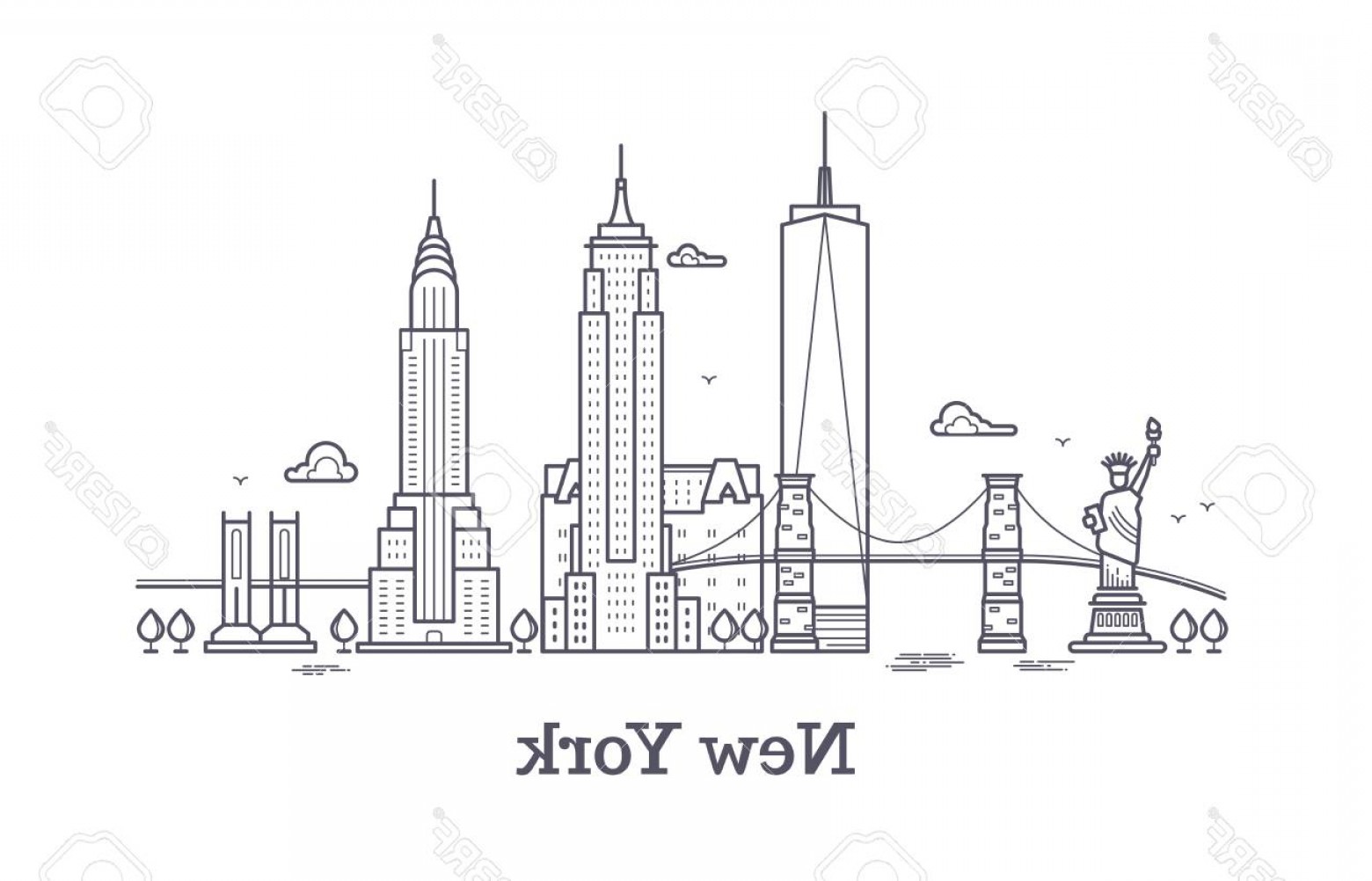City Outline Vector Cultracing 1560x1002 City Outline Vector Cultracing