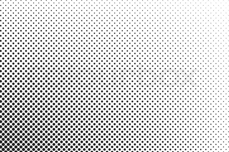 800x532 Medium Dots Halftone Vector Stock Vector Colourbox