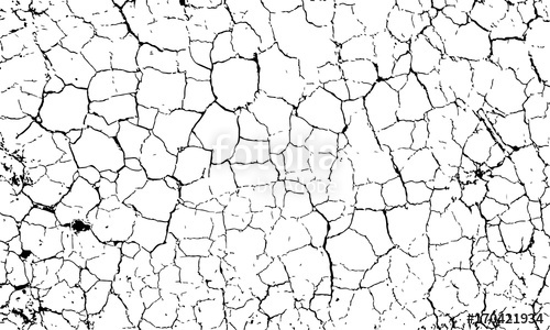 500x300 Vector Texture Of Dry Ground Surface Grunge Abstract Background