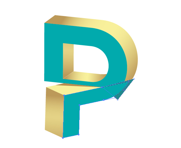 600x491 Minutes To Custom Split Text Vector Effect!