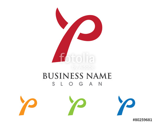 500x400 P Logo Stock Image And Royalty Free Vector
