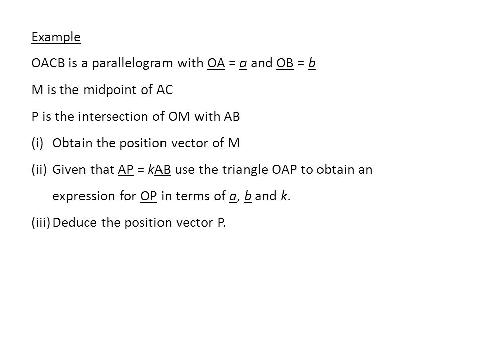 960x720 Addition Of Vectors
