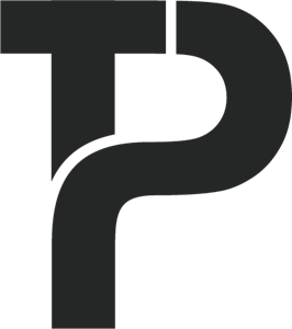 266x300 T P Letter Logo Vector