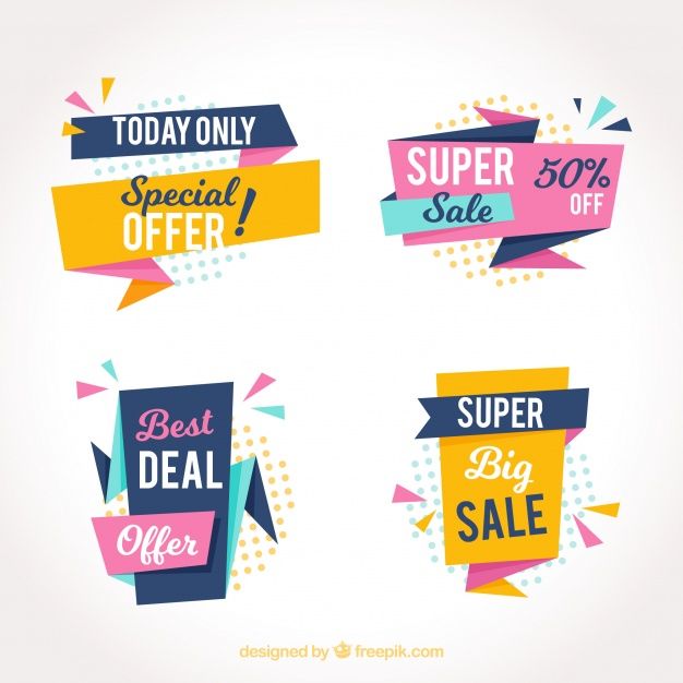 Pack Of Abstract Sale Stickers Free Vector Ad Promotional 626x626 Pack Of Abstract Sale Stickers Free Vector Ad Promotional