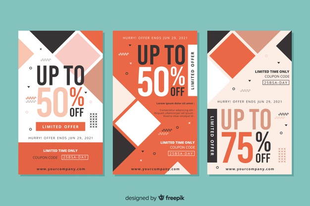 Pack Of Memphis Sale Banners Vector Free Download 626x417 Pack Of Memphis Sale Banners Vector Free Download