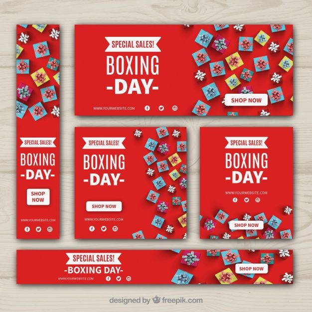 Pack Of Sale Boxing Day Banners Free Vector Sales Advertising 626x626 Pack Of Sale Boxing Day Banners Free Vector Sales Advertising