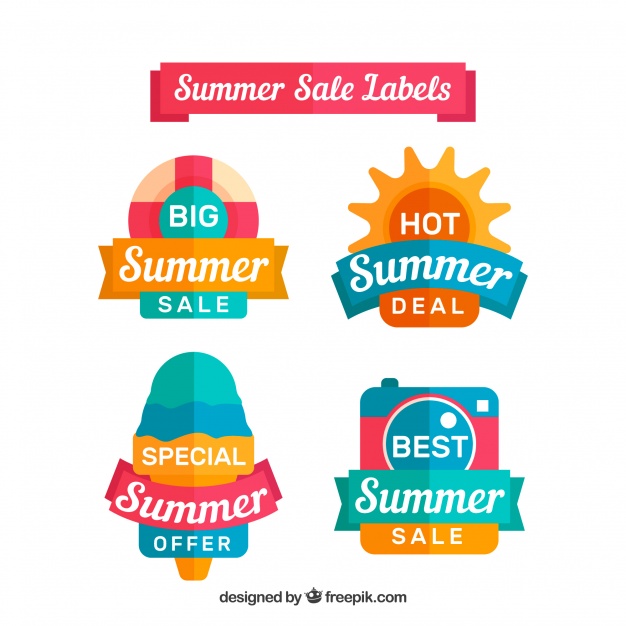 Pack Of Sale Stickers In Flat Design Vector Free Download 626x626 Pack Of Sale Stickers In Flat Design Vector Free Download
