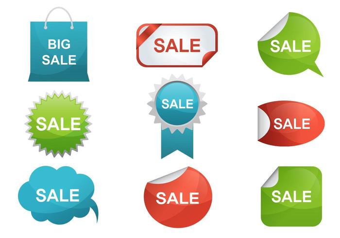 Sale Label Vector Pack 700x490 Sale Label Vector Pack