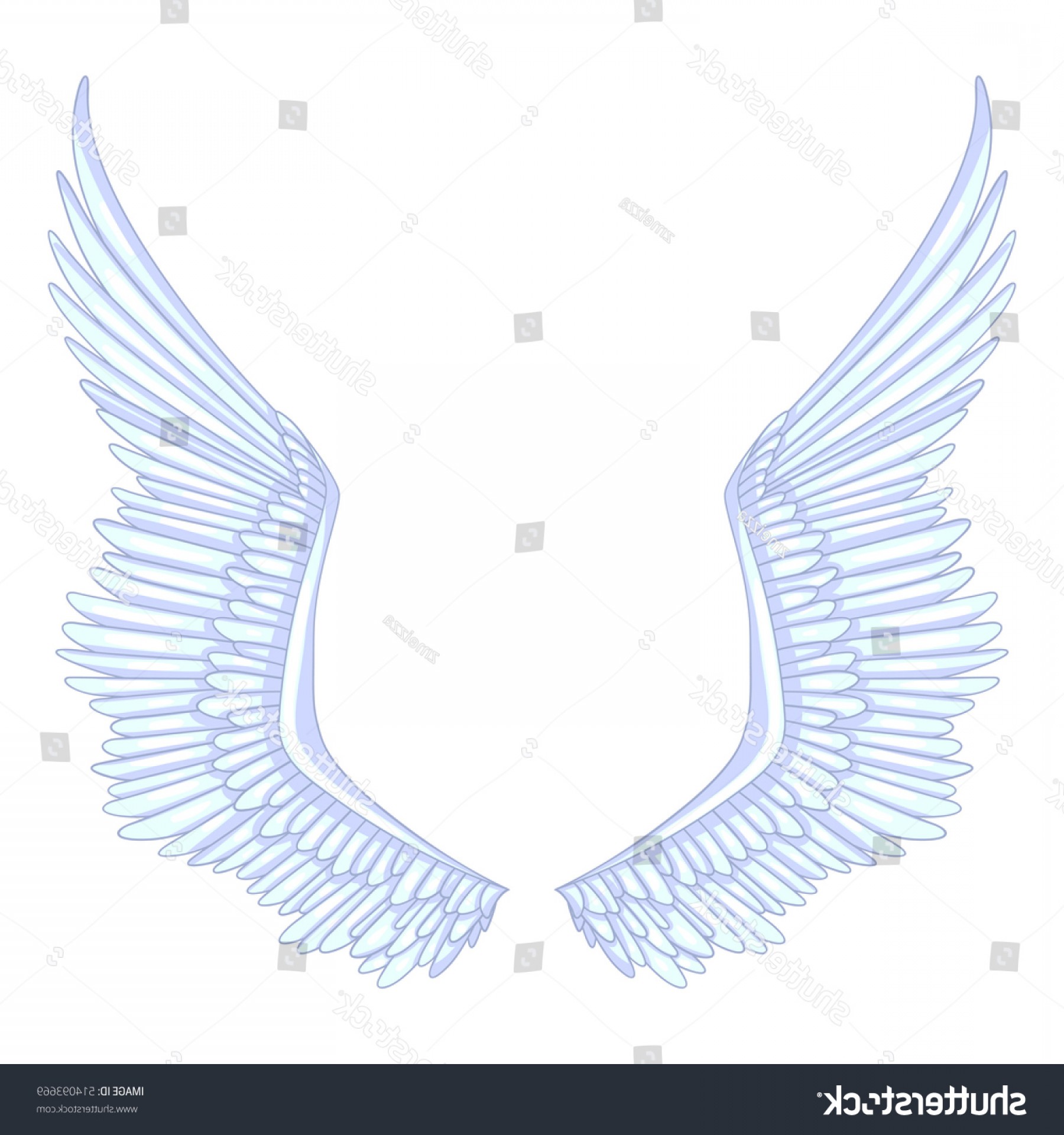 1800x1920 Pair Two White Swan Wings Vector Hoodamathrun