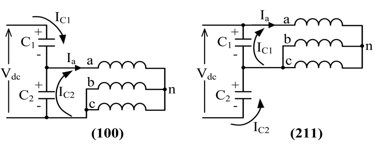 768x296 Circuit Diagram And Current Path For Vectors Of One Vector Pair