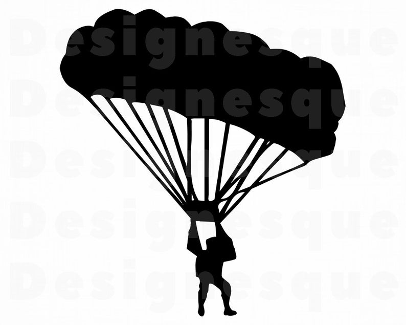 794x635 Parachute Parachuting Parachute Clipart Etsy
