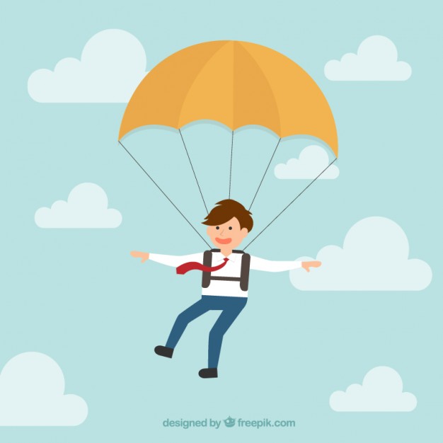 626x626 Parachute Vectors, Photos And Free Download