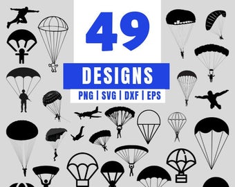 340x270 Parachute Vector Etsy