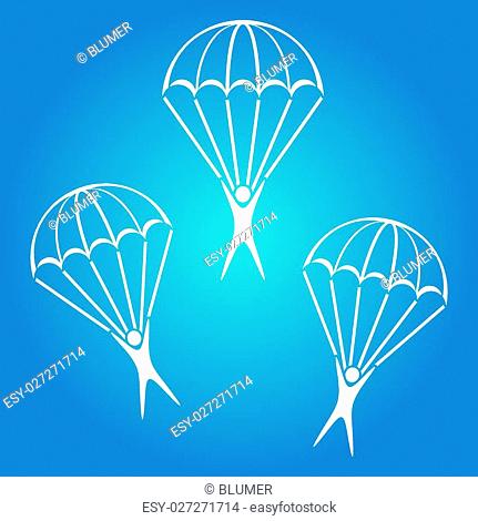 431x470 Vector Parachute Abstract Stock Photos And Images Age Fotostock