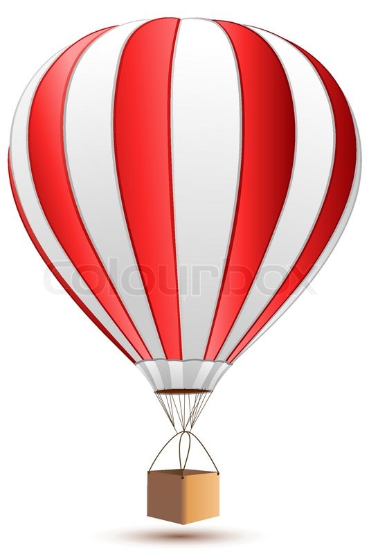 533x800 Illustration Of Parachute In Sky Stock Vector Colourbox