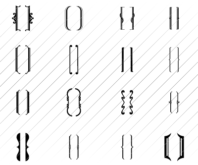 400x333 Parentheses Collection Vector Free Download Vector Free Downloads