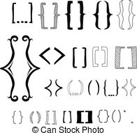 196x194 Parentheses Illustrations And Stock Art Parentheses