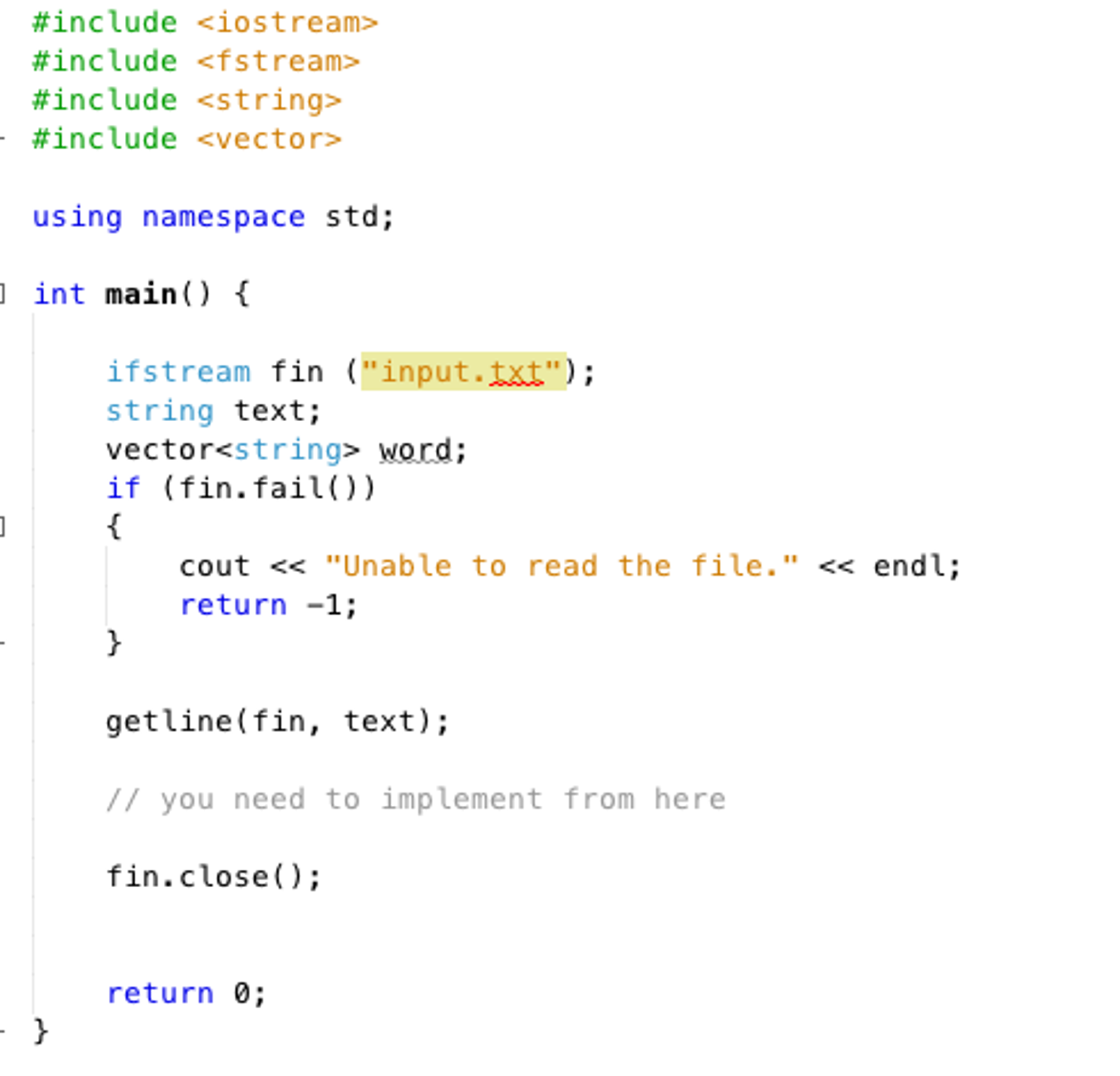 2046x1967 Solved Write A C Program Which Extracts Words Inside T