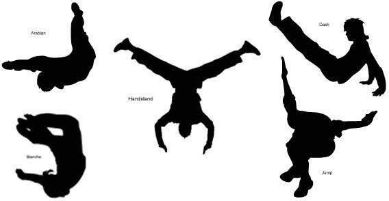 568x294 Parkour Vector For Aidan Parkour, Silhouette Vector