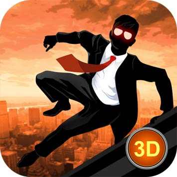 355x355 Vector Parkour Roof Jumper Champ Appstore For Android