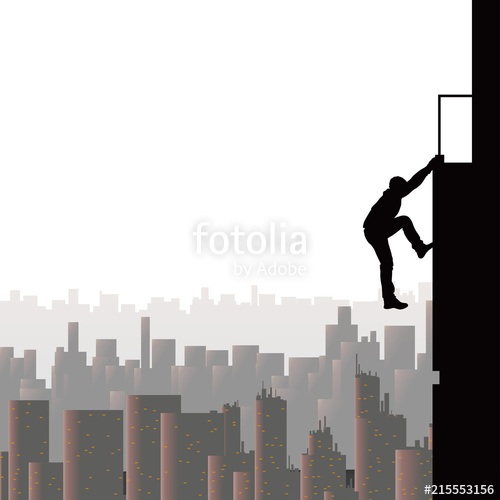500x500 Parkour Silhouette On Building Stock Image And Royalty Free