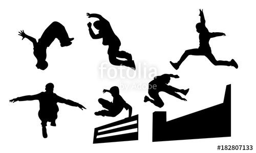 500x300 Parkour Style Stock Image And Royalty Free Vector