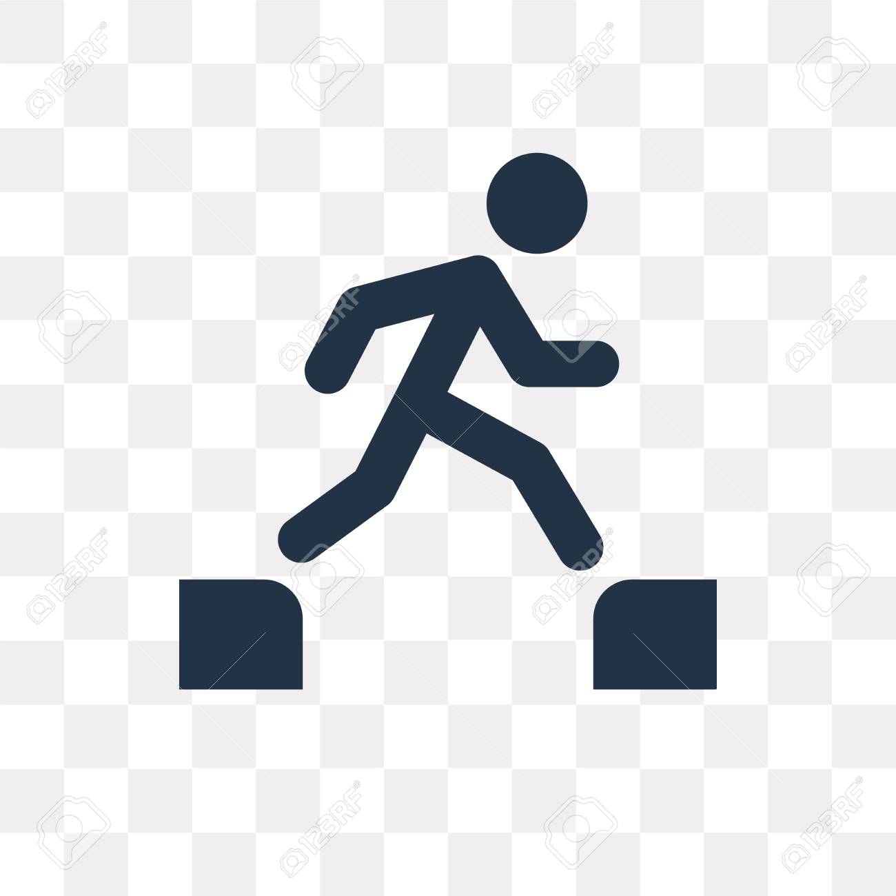 1300x1300 Parkour Transparent Background