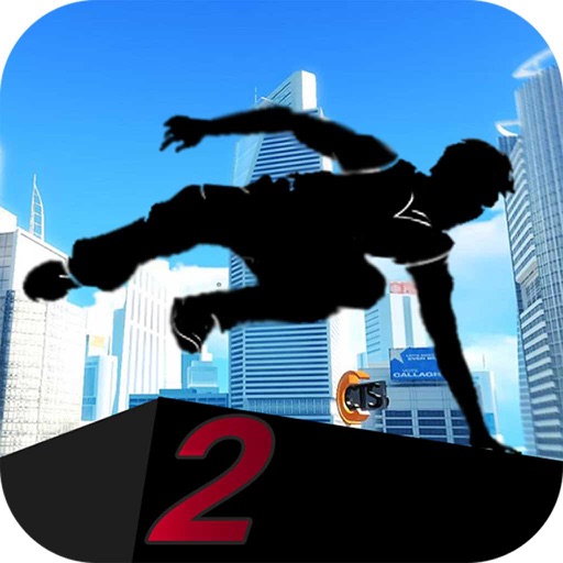 512x512 Parkour Vector Legend