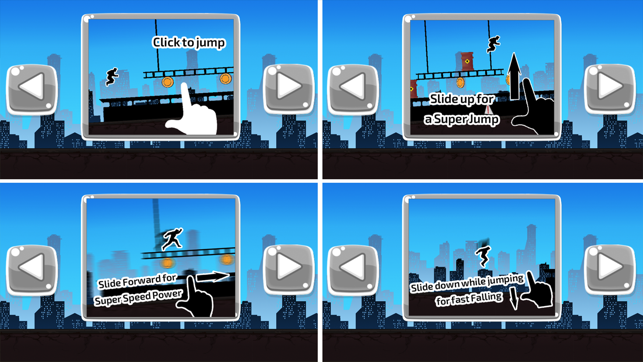 643x362 Vector Parkour Shadow On The App Store