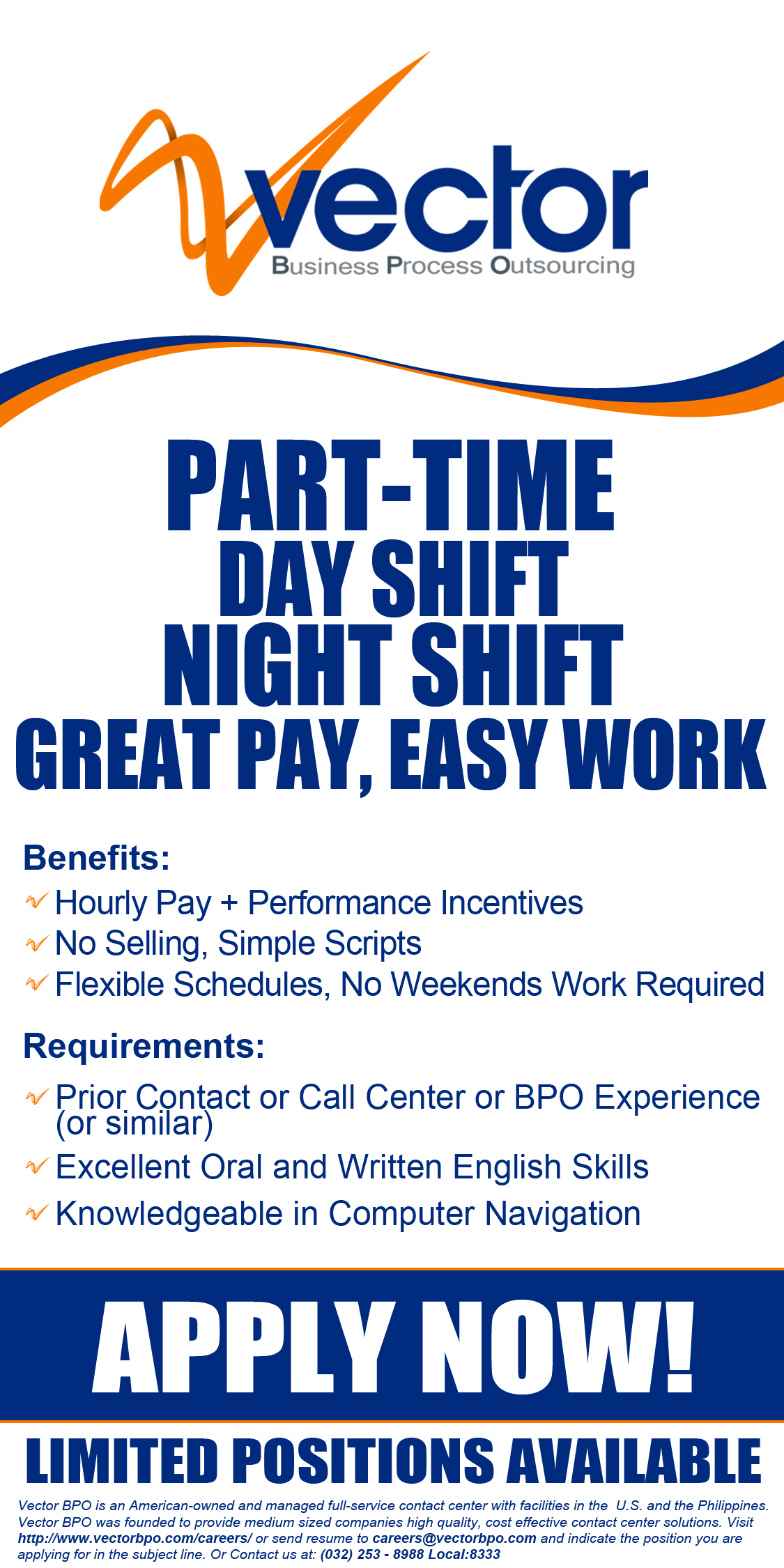 1125x2250 Part Time Job Cebu Lead Generation Outsourcing Cebu Call Center