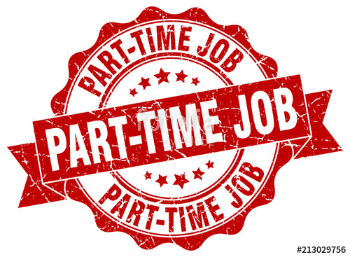 500x367 Part Time Job St Sign Seal Stock Image And Royalty Free