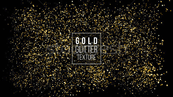 600x337 Gold Glitter Cloud Or Shining Particles Explosion Texture Luxury