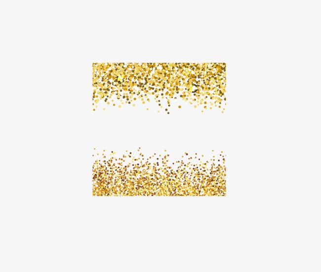 650x551 Gold Powder Vector, Sequins Background Vector, Particle Background