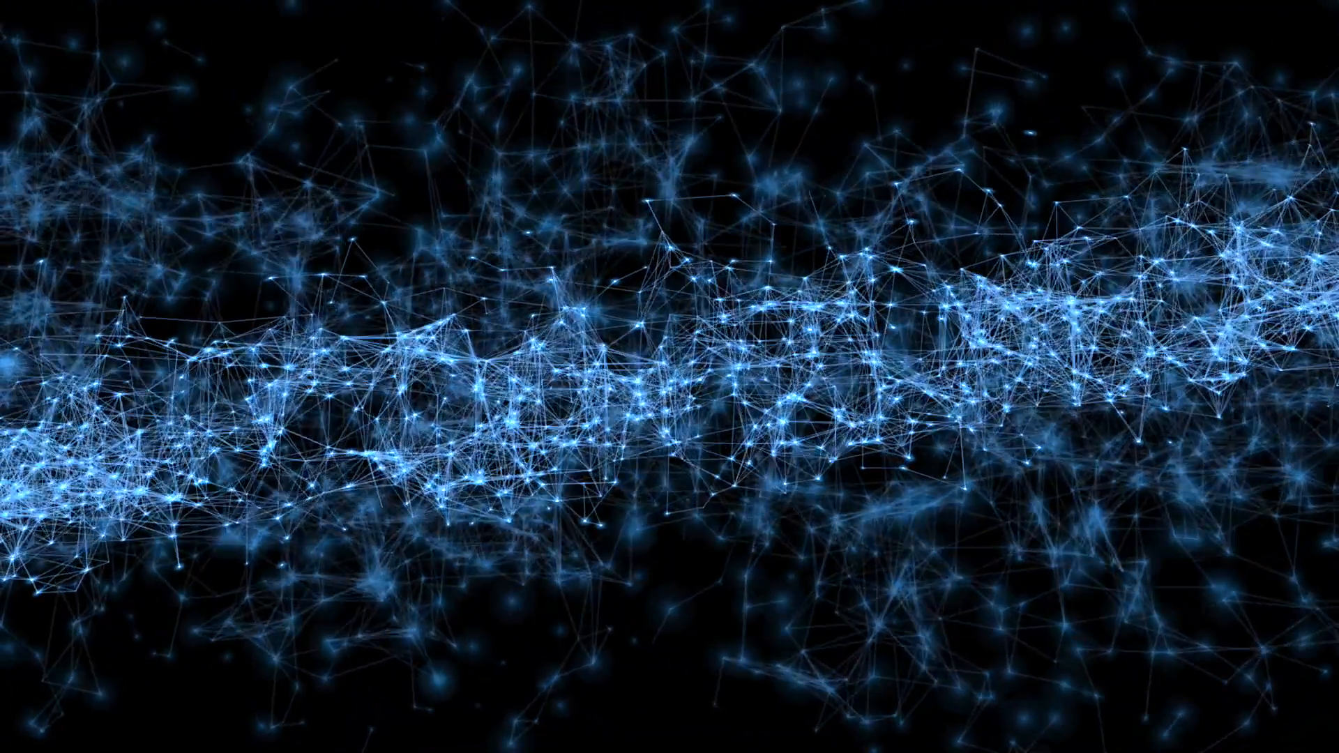 1920x1080 Cinematic Vector Particle Grid Motion Background