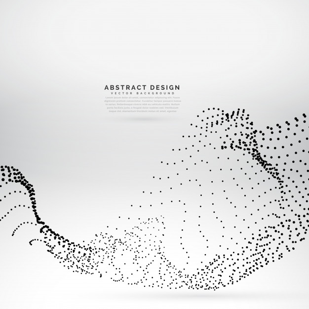 626x626 Dynamic Particle Array Mesh Background Vector Free Download