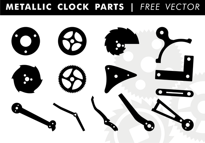 700x490 Clock Parts Free Vector Art