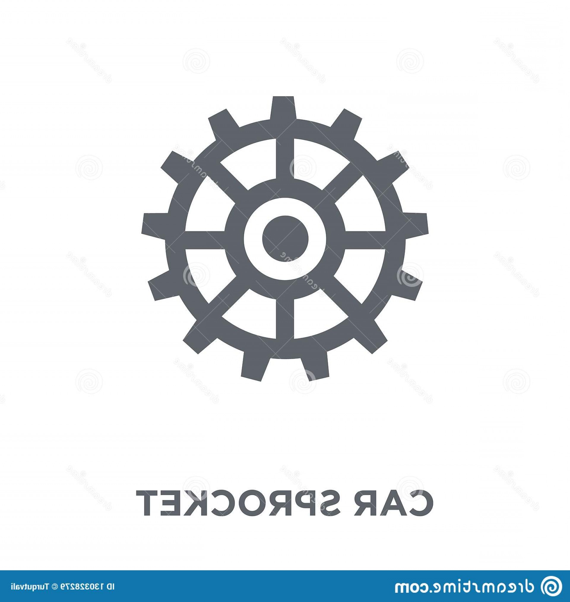 1920x2026 Car Sprocket Icon Parts Collection Design Concept Simple Element