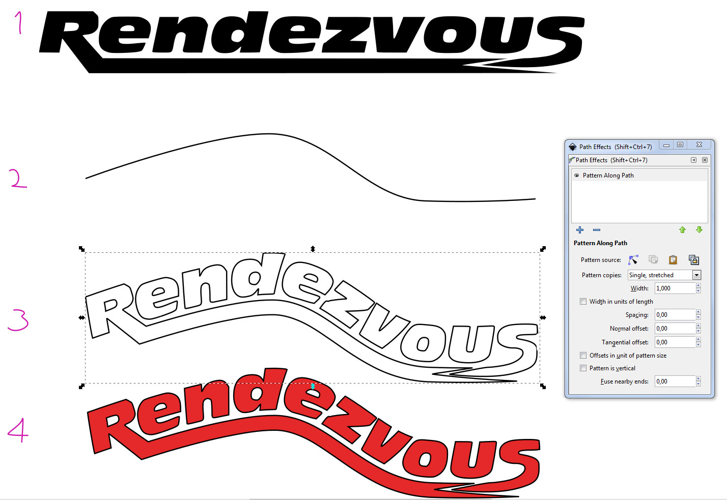 1428x983 Inkscape Bend A Vector Along A Circular Arc