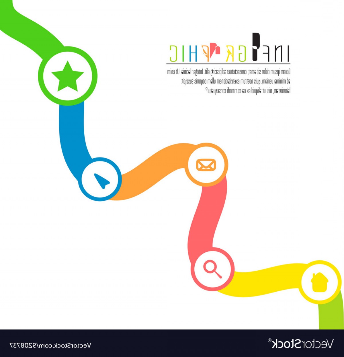 1200x1245 Info Graphic Path With Different Colors And Vector Soidergi