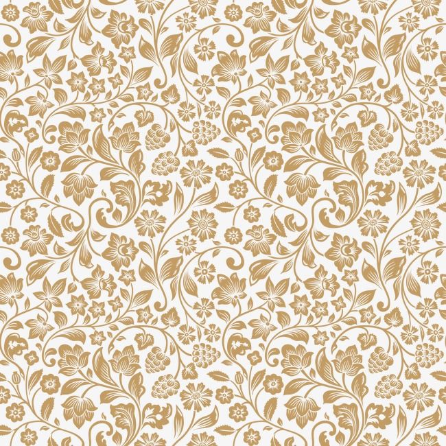 650x650 Vector Classical Pattern, Gold Gorgeous Patterns, Euporean Pattern