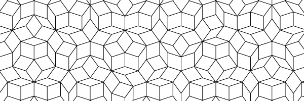 600x200 Free Vector Patterns