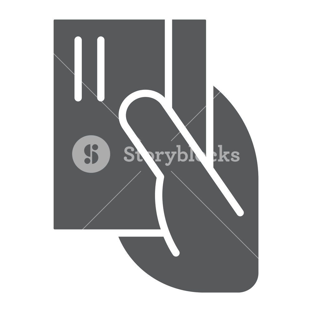 1000x1000 Payment Glyph Icon, Banking And Pay, Card Sign, Vector Graphics