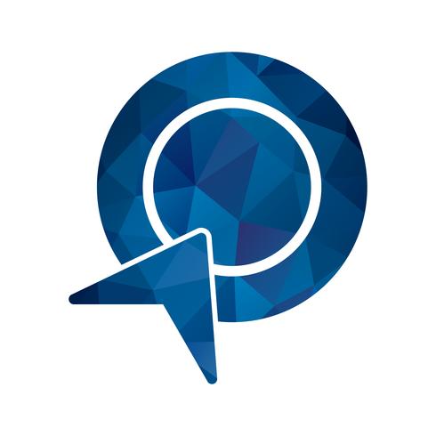 490x490 Vector Pay Per Click Icon