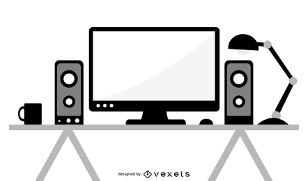 442x260 Pc Vector Graphics To Download
