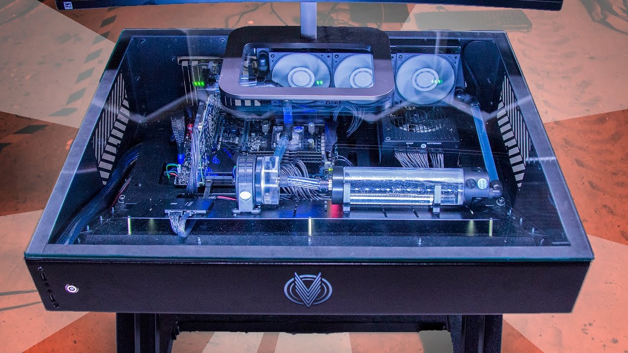 1280x720 Smallest Desk Pc Yet!!