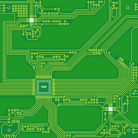450x450 Circuit Board Concept High Tech Background Pcb Vector