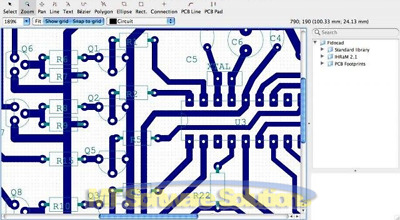 400x220 Fido Cad Pcb Vector Drawing Electronic Symbols Design Software Ebay