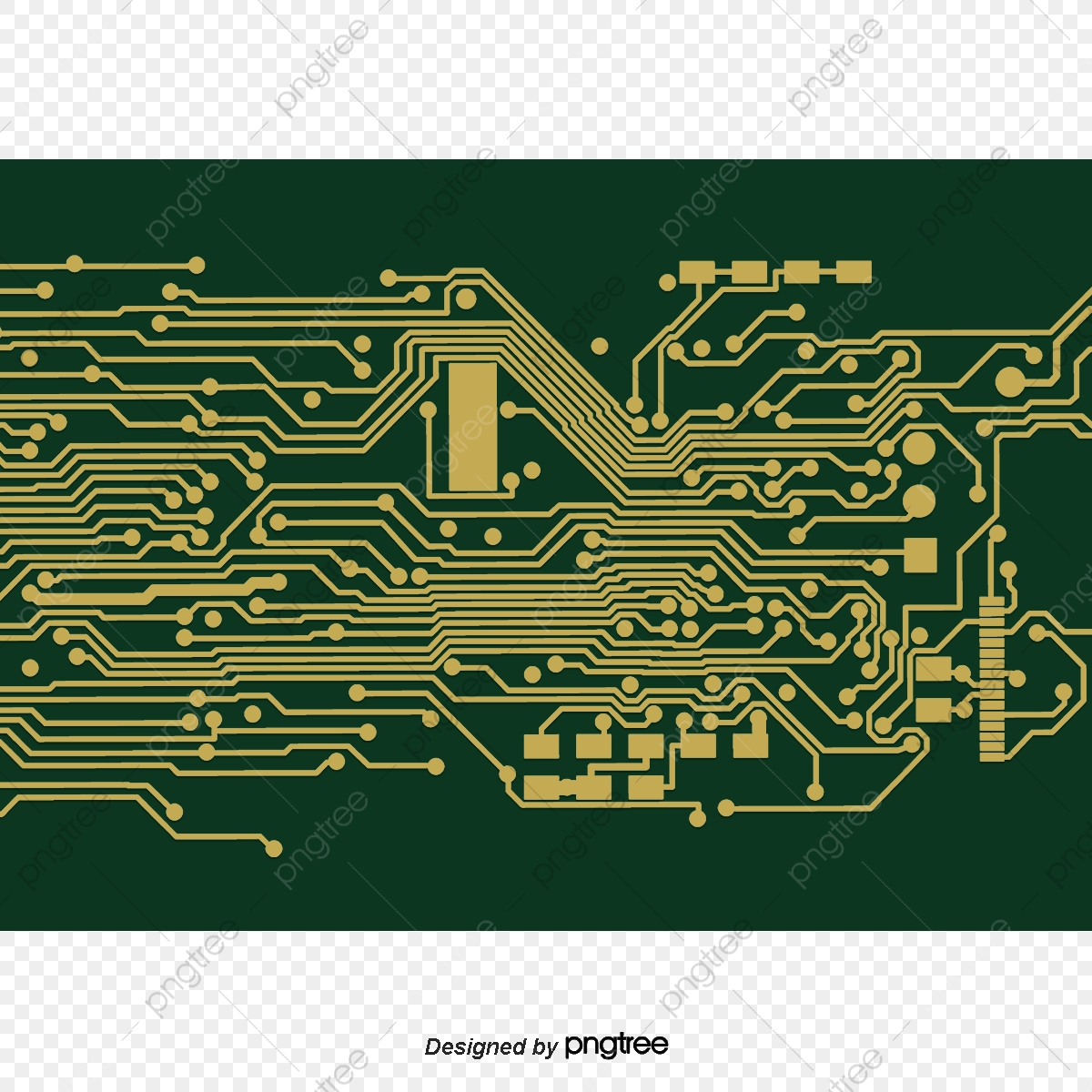 1200x1200 Pcb, Board Vector, Circuit Board Cartoon Png And Vector