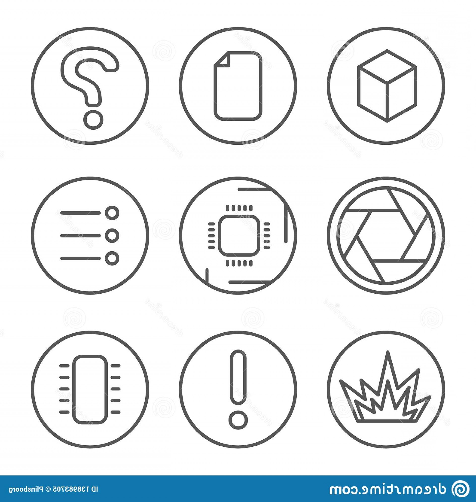 1920x2026 Pcb Development Icons Set Microcircuit Documentation Testing Photo