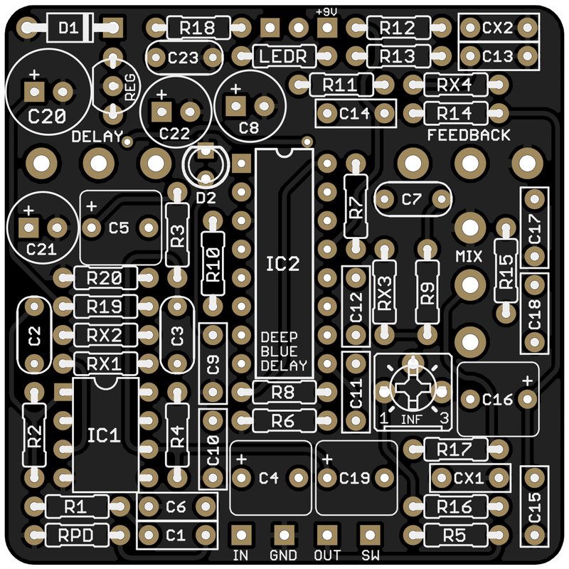 800x800 Vector Pcb